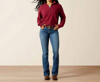 Ariat - High Noon 1/2 Zip Pullover Sweatshirt - Plus