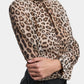 Generation Love - Violetta Leopard Chiffon Blouse