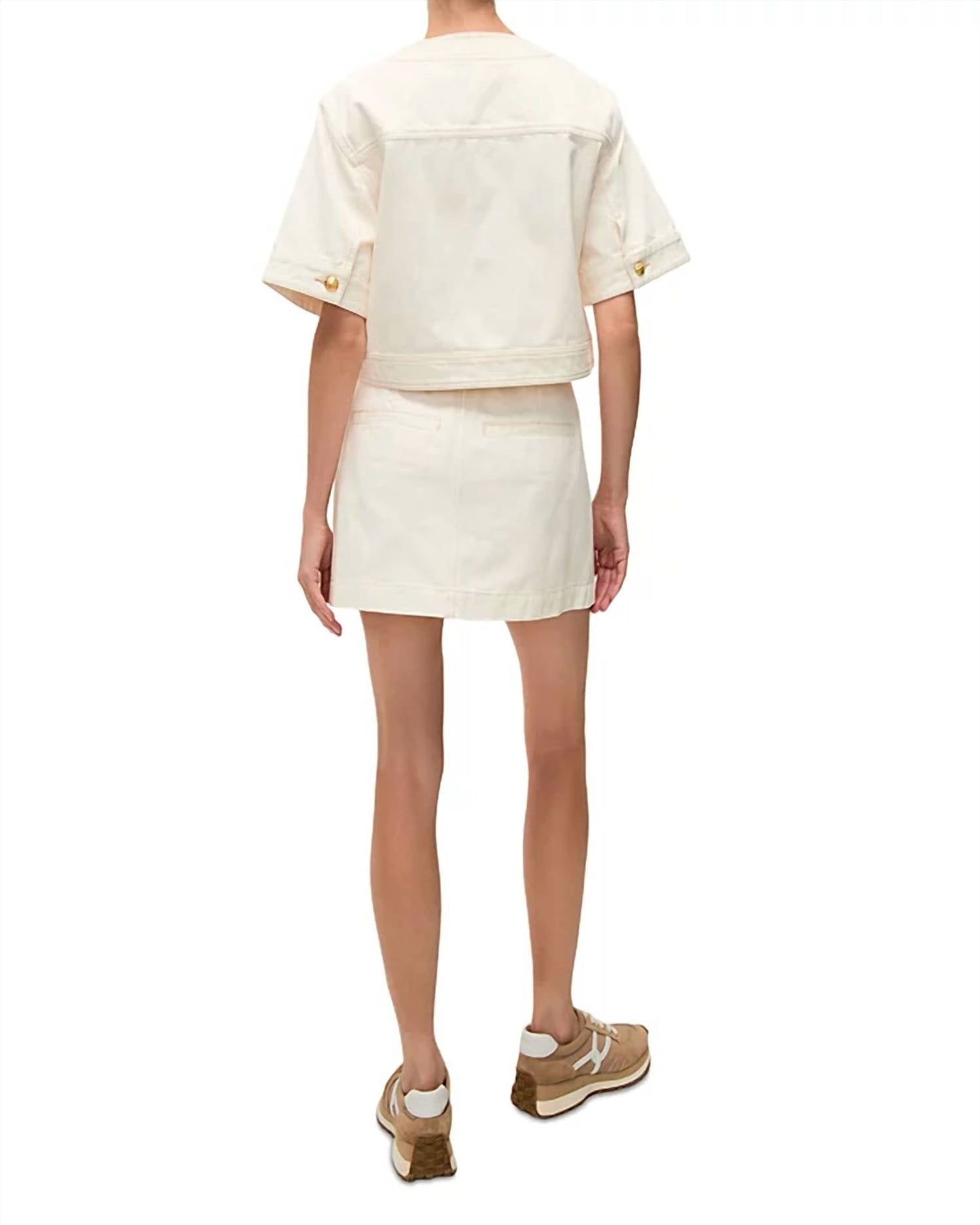 Veronica Beard - ELIAS SHORT SLEEVE JACKET