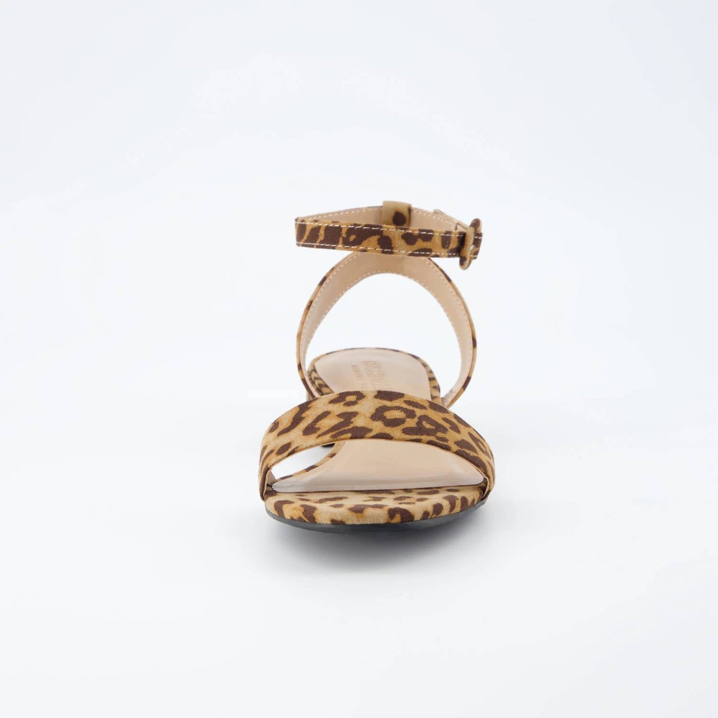 Cushionaire - Nila One Band Ankle Strap Block Heels