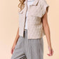 Doe And Rae - Women's Quilted Vest