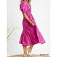 Style Usa - Ruffle Smocked Midi Dress