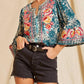 Andree By Unit - South Beach Embroidered Top