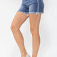 Judy Blue - Frayed Side Seams Shorts