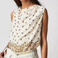 Free People - Silas Printed Cowlneck Top