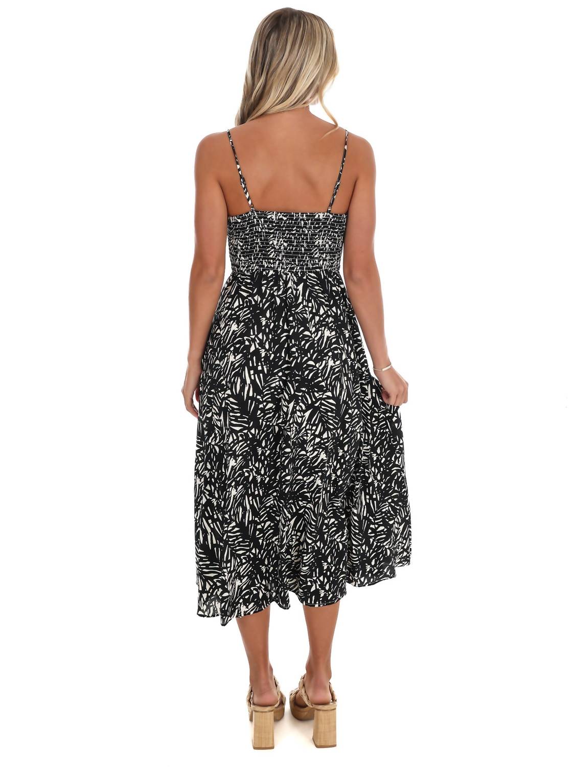 Idem Ditto - On the Boardwalk Midi Dress