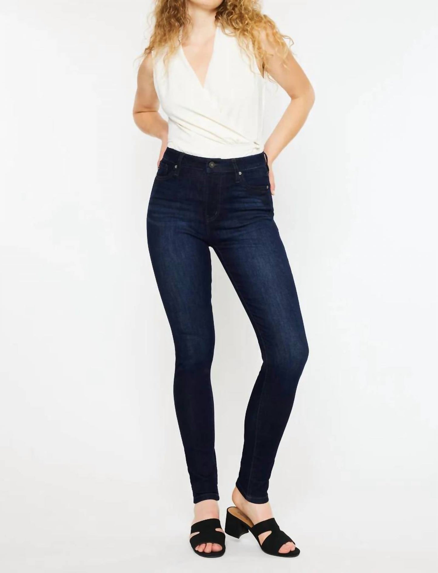 Kancan - Effie High Rise Skinny Jeans