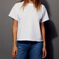 Nation Ltd - Jessa Boxy Crop Top