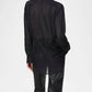 Rag & Bone - Lila Burnout Velvet Long-sleeve Shirt