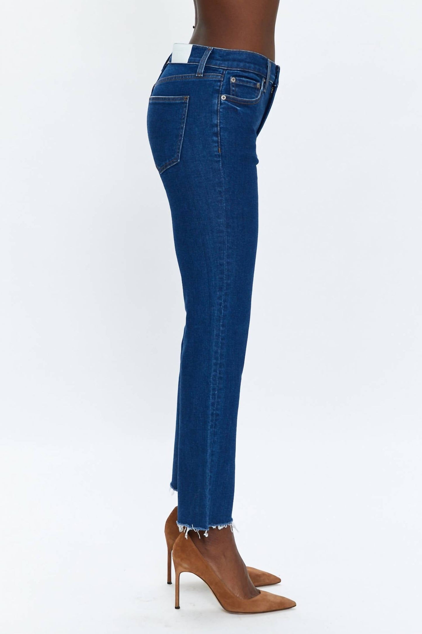 Pistola - Lennon High Rise Crop Boot Jeans