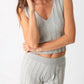 Electric & Rose - Monteray Ribbed Knit Top