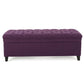 Juliana - Storage Ottoman With Birch Legs