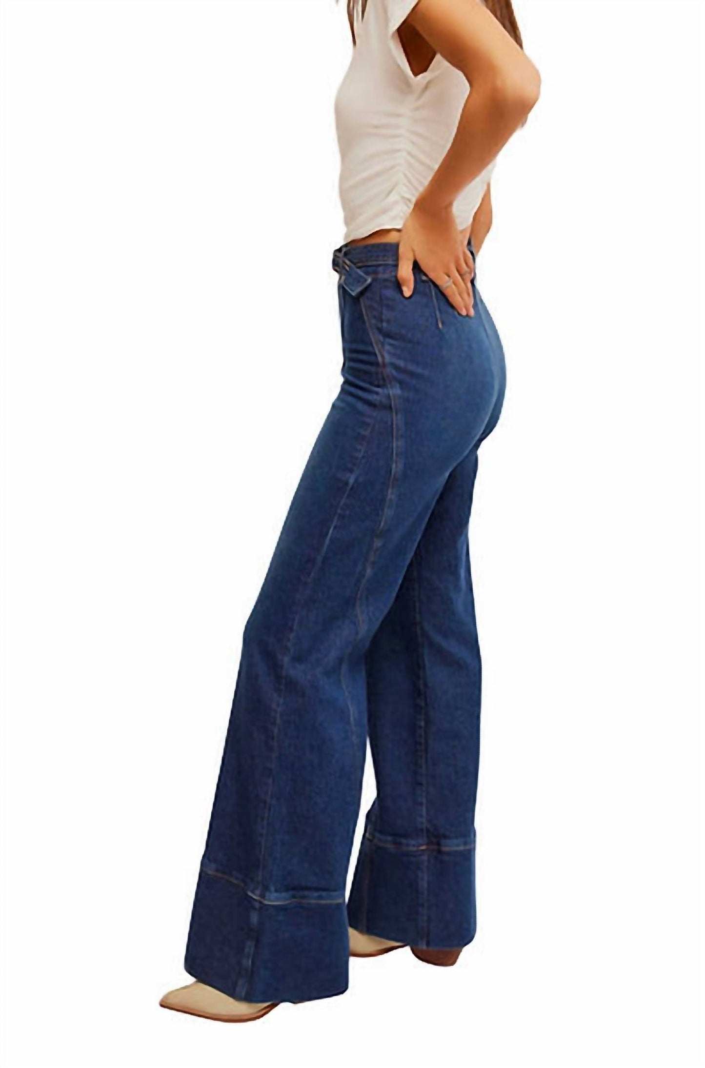 Free People - Ryla A-Line Jeans