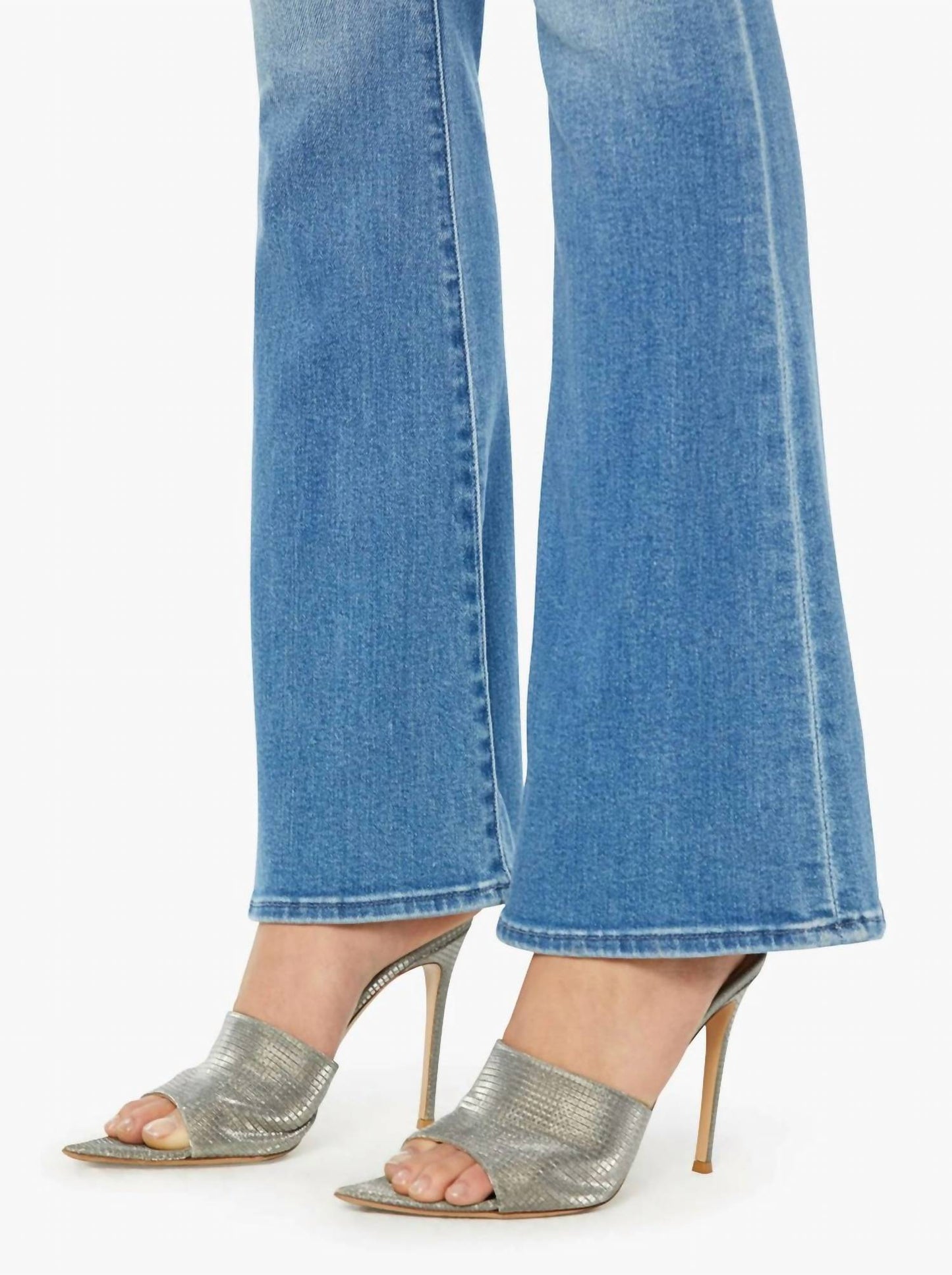 Mother - Weekender Layover Flare Jean