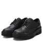 Xti - Women's Heeled Lace-Up Loafers