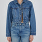 Moussy - Bayview Zip Cropped Jacket