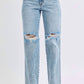 Judy Blue - Hi-rise Rigid Magic 90's Straight Jean