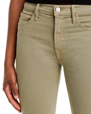 Mother - Insider Hover High Rise Straight Jeans