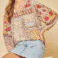 Andree By Unit - Embroidered Babydoll Top