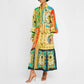 Alemais - La Musica Shirt Dress