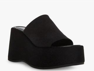 Steve Madden - Slip On Chunky Wedge Sandal