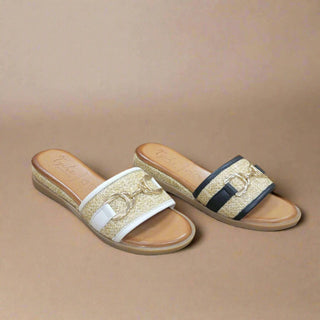 Tyche - Women's Holly Slip On Sandals