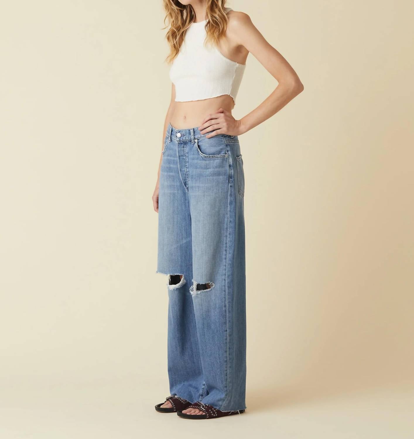 Le Jean - Nomad High Rise Jean