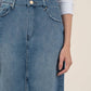 Kut From The Kloth - JEN DENIM A-LINE SKIRT