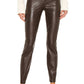 Veronica Beard - Debbie Vegan Leather Skinny Pants