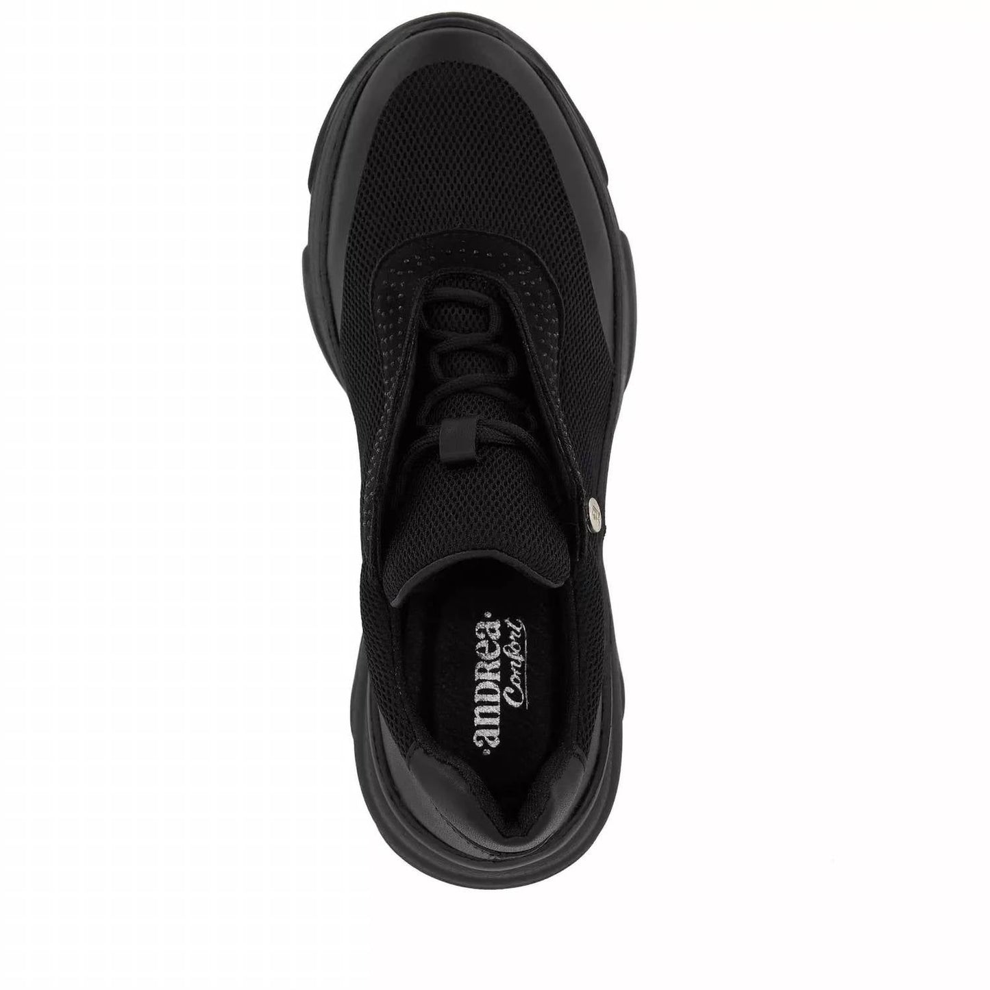Andrea - Women's Casual Sneakers with Rhinestone Detail