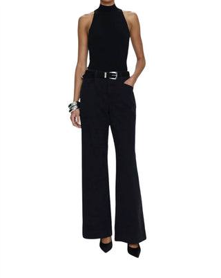 Pistola - Jasmine High Rise Wide Leg Trouser