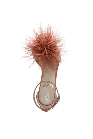 Sam Edelman - Women's Yaro Feather Heel Sandals