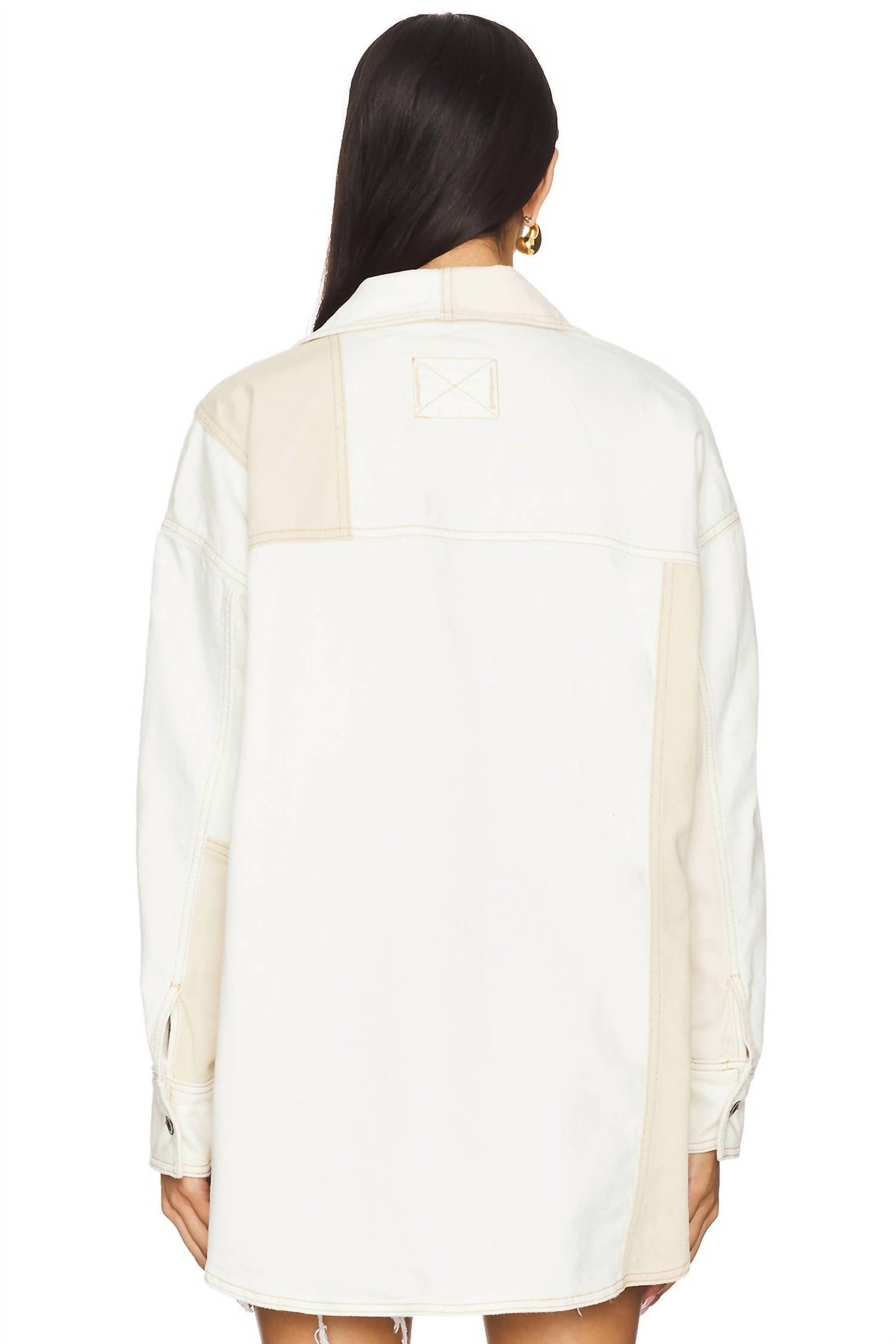 Free People - Ivory Mountain Roads Shirt