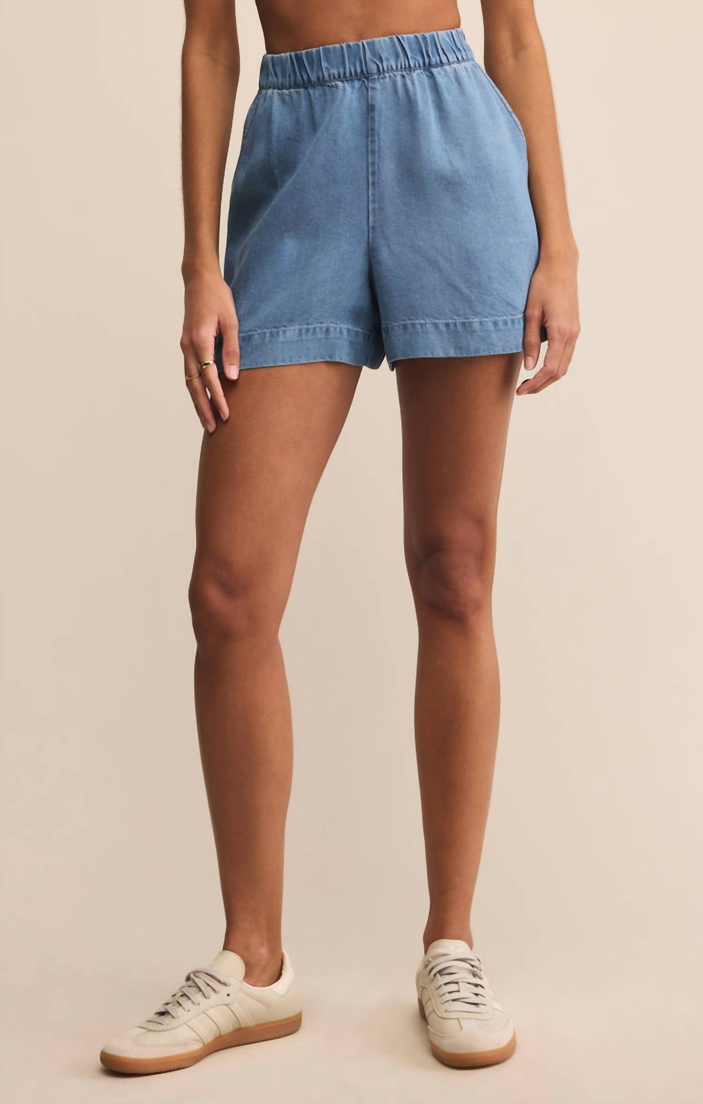 Z Supply - Amazonas Chambray Shorts