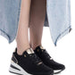 Xti - Women's Wedge Comfort Sneakers