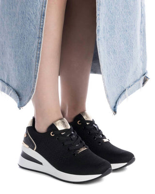 Xti - Women's Wedge Comfort Sneakers