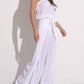 Elan - Strapless Wide Leg Jumpsuit