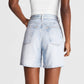 Rag & Bone - Maya Liquid High Waist Denim Shorts