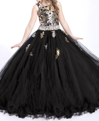 Rachel Allan - Sequin Bodice Tulle Ball Gown