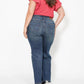 Judy Blue - High Waist Knee Ripped Dad Denim Jeans