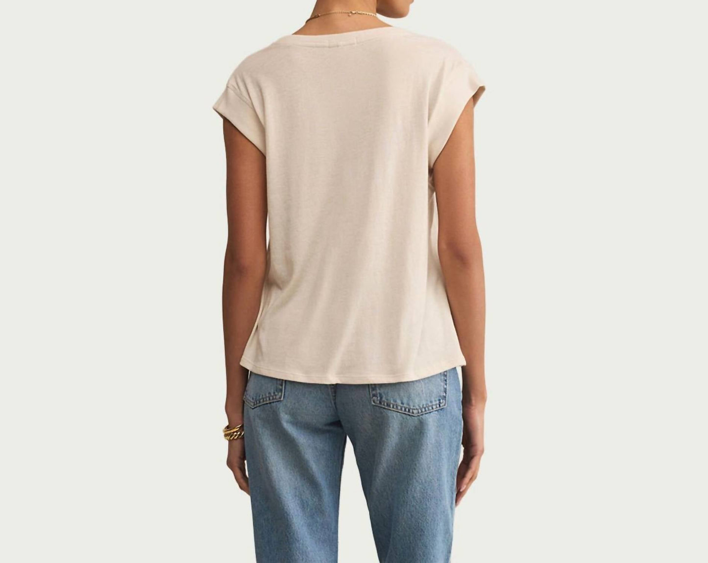 Z Supply - Whisperer Short Sleeve Top