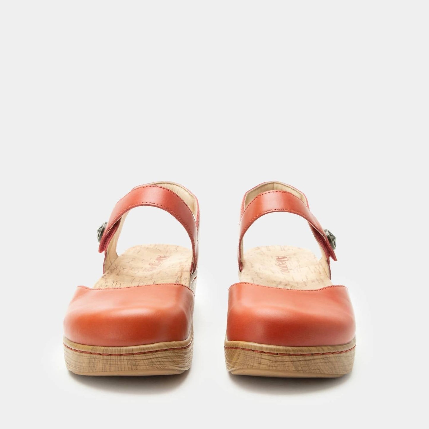 Alegria - Women's Opal Leather Clog Sandal