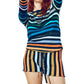 Replica Los Angeles - Rainbow Baseball Tee