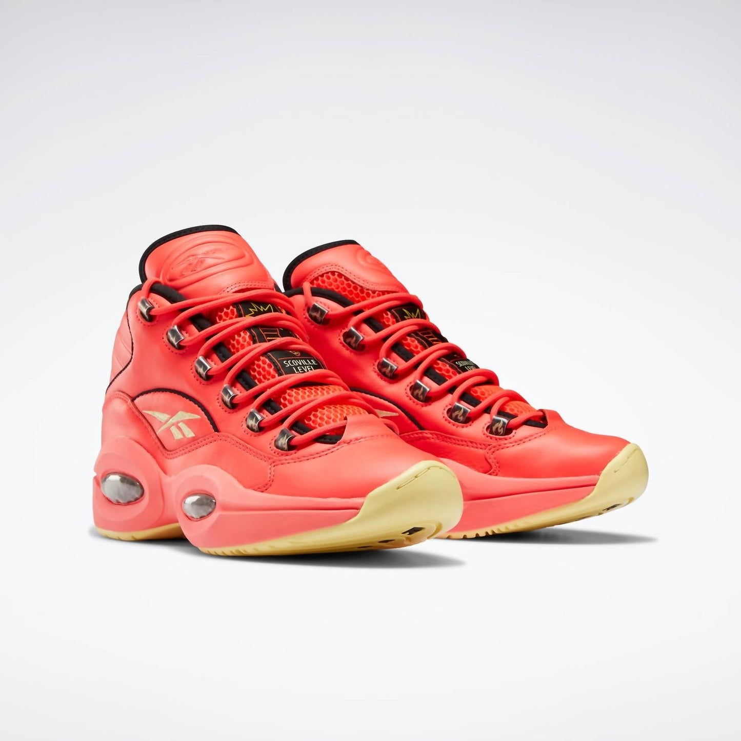 Reebok - Men's Question Mid X Hot Ones Sneakers