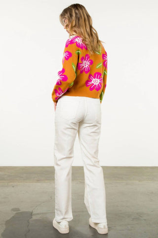 Thml - Flower Bed Sweater