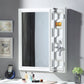 Cargo Vanity Mirror, Clear Reflection