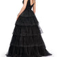 Ashleylauren - Sparkling Glitter Tulle Ball Gown