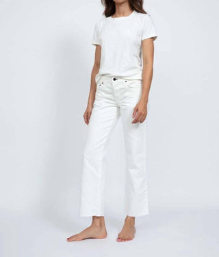 Askk Ny - Low Rise Straight Jean