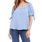 Karen Kane - Solid Square Neck Top