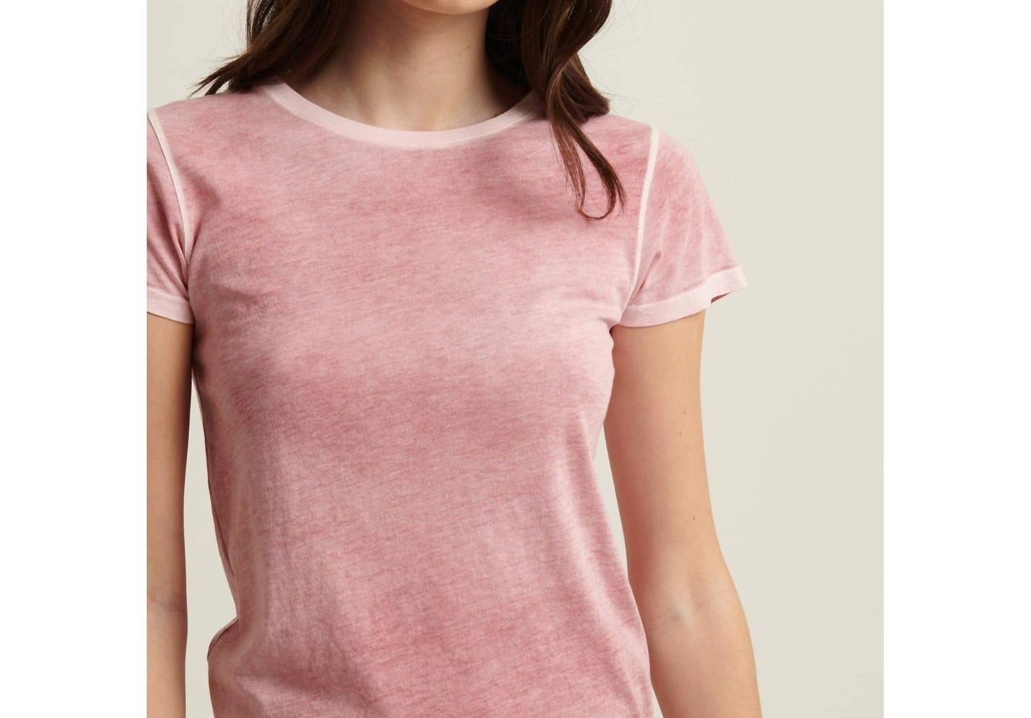 Patrick Assaraf - Reverse Spray Crew Top